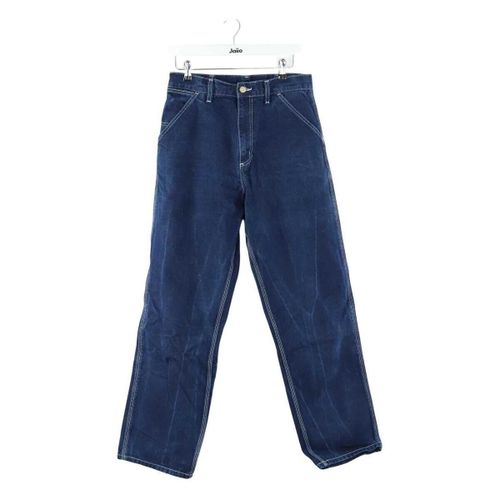 Pantalon Jean en coton bleu - Carhartt - Modalova