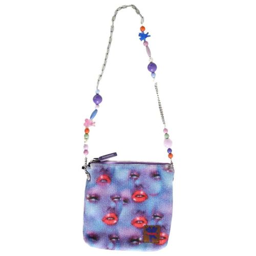 Sac Bandouliere Mini sac en coton bleu - Marc Jacobs - Modalova