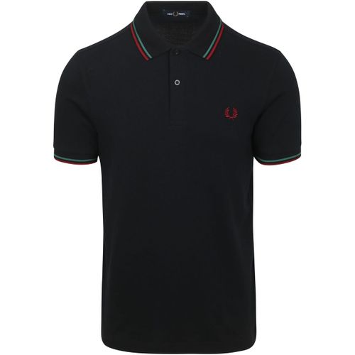 Polo Polo Twin Tipped M3600 Marine Z58 - Fred Perry - Modalova