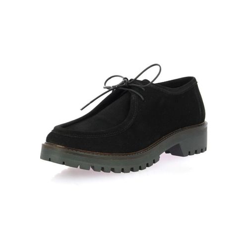 Derbies So Send Derby cuir velours - So Send - Modalova