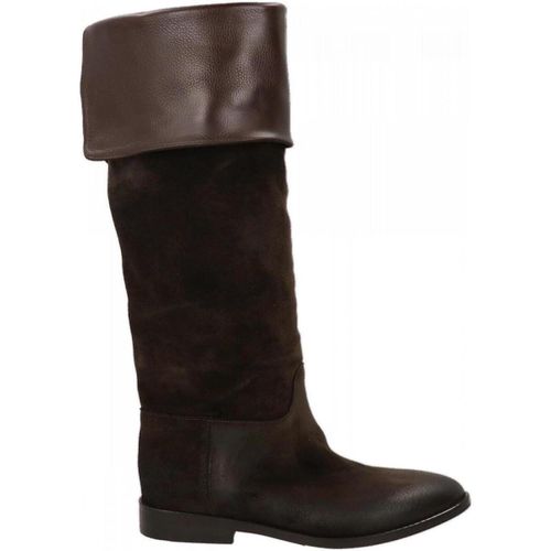 Bottes plates Strategia VELOUR - Strategia - Modalova