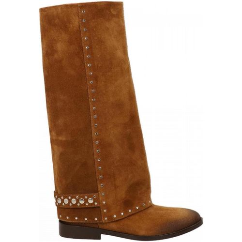 Bottes plates Strategia VELOUR - Strategia - Modalova