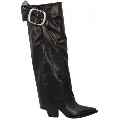 Bottes à talon Elena Iachi SILK - Elena Iachi - Modalova