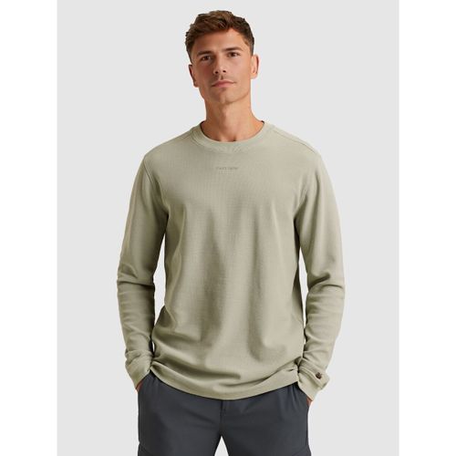 T-shirt T-shirt Longsleeve Waffle Vert Clair - Cast Iron - Modalova