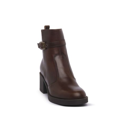 Bottines NERO GIARDINI 412DELAVATO BEIGE - NeroGiardini - Modalova