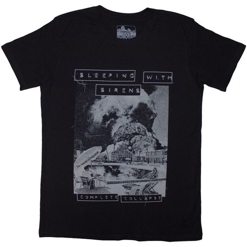 T-shirt Complete Collapse - Sleeping With Sirens - Modalova