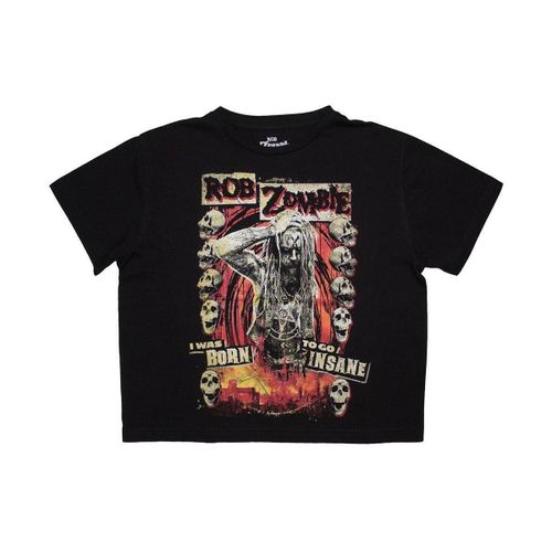 T-shirt Born To Go Insane - Rob Zombie - Modalova