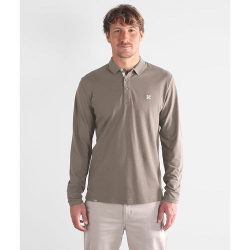 Polo Polo manches longues piqué NIROS - Oxbow - Modalova