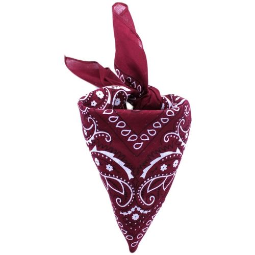 Echarpe Bandana coton F, Bordeaux - Kebello - Modalova