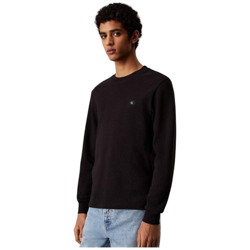 Sweatshirts Pull Ref 66411 BEH Noir - Calvin Klein Jeans - Modalova