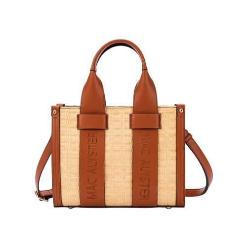 Sac à main Sac a main Ref 66306 Cognac 27*22*9 cm - Mac Alyster - Modalova