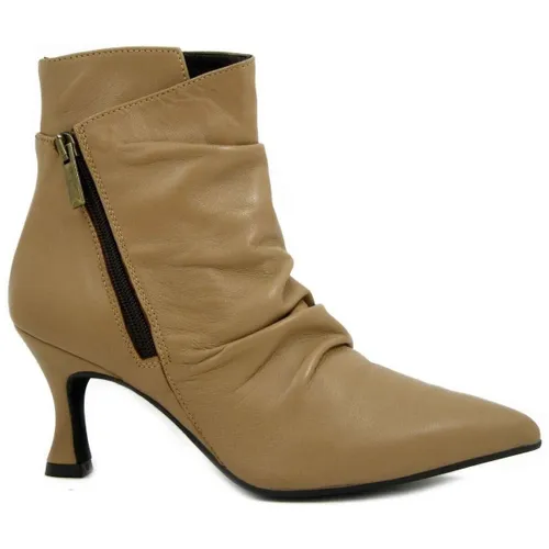 Bottines Bottine, Cuir souple, Zip - 48530M - Osvaldo Pericoli - Modalova