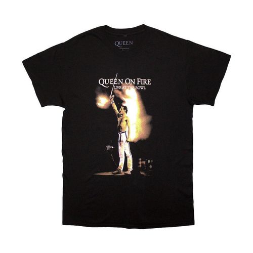 T-shirt Queen Live At The Bowl - Queen - Modalova