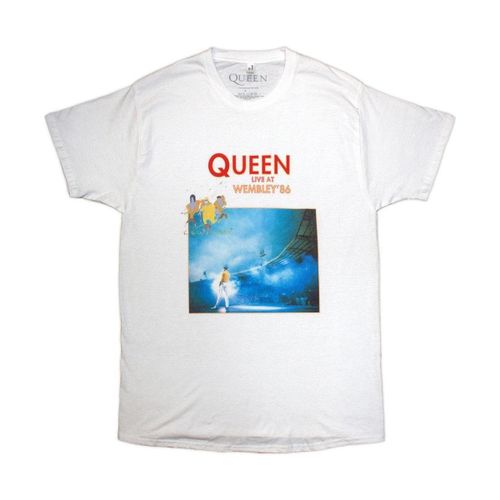 T-shirt Queen Wembley '86 - Queen - Modalova