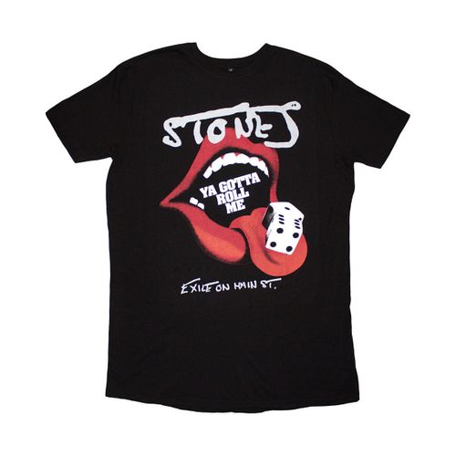 T-shirt Ya Gotta Roll Exile - The Rolling Stones - Modalova