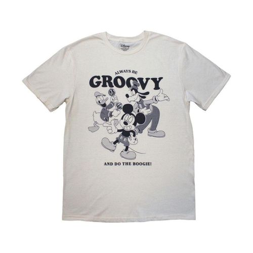 T-shirt Disney MM Always Be Groovy - Disney - Modalova