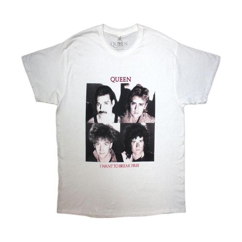 T-shirt Queen I Want To Break Free - Queen - Modalova