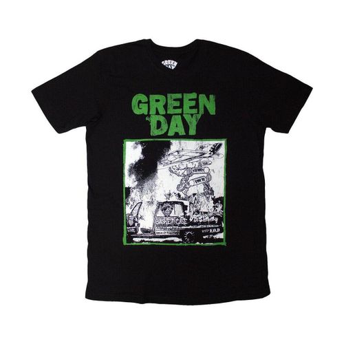 T-shirt Green Day Riot Trio - Green Day - Modalova
