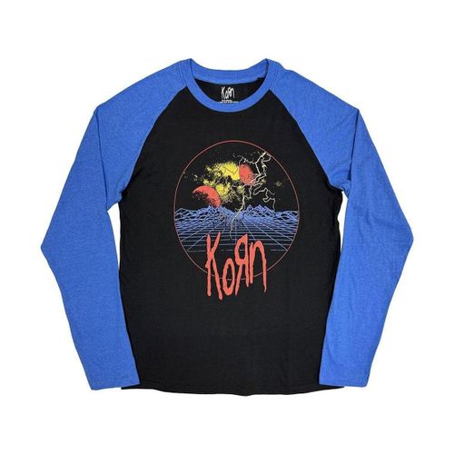 T-shirt Korn Wireframe Space - Korn - Modalova