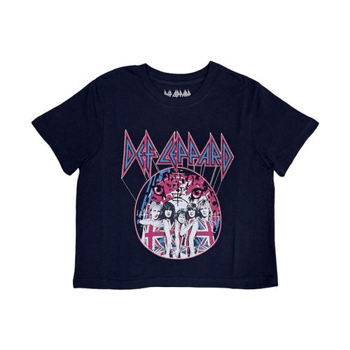 T-shirt Pyromania World Tour 1983 - Def Leppard - Modalova
