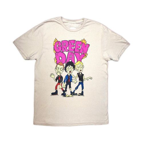 T-shirt Green Day Walking Zombies - Green Day - Modalova