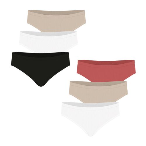 Culottes & slips Slips, lot de 6, ECOPACK BASIC - Athena - Modalova