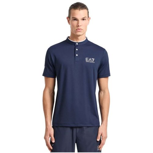 Polo 8NPT21-PJEMZ-1554 BLU NAVY - Emporio Armani - Modalova