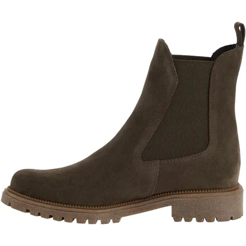 Bottines Bottine Cuir Chelsea - Tamaris - Modalova
