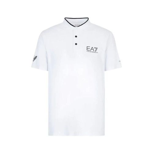 T-shirt 8NPT21-PJEMZ-1100 WHITE - Emporio Armani EA7 - Modalova