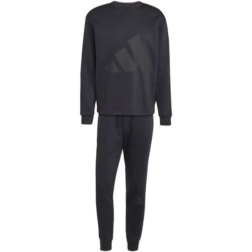 Ensembles de survêtement Big Logo Fleece Colorblock - adidas - Modalova