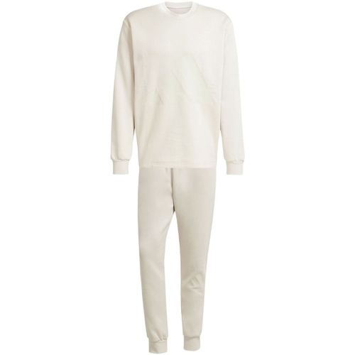 Ensembles de survêtement Big Logo Fleece Colorblock - adidas - Modalova