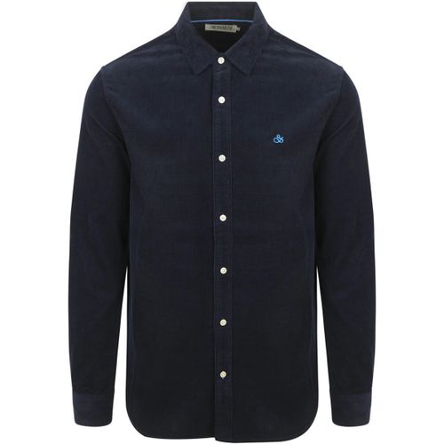 Chemise Chemise Solid Corduroy Noir - Scotch & Soda - Modalova