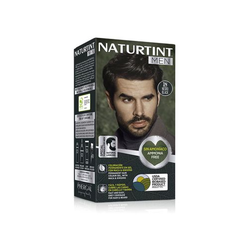 Colorations Men Teinture Sans Ammoniaque 1nblack - Naturtint - Modalova