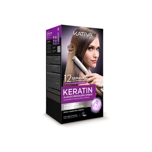Accessoires cheveux Coffret De Lissage Brésilien Keratin Express 3 Pièces - Kativa - Modalova