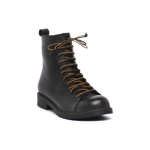 Bottines Priv Lab STEP NAPPA NERO - Priv Lab - Modalova