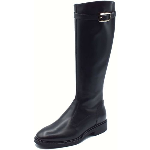 Bottes plates I514713D Guanto - NeroGiardini - Modalova