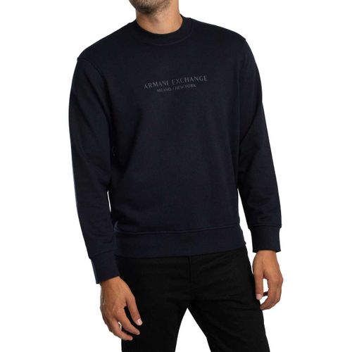 Sweatshirts Sweat-shirt à logo en relief - Armani Exchange - Modalova
