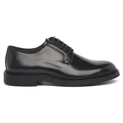 Derbies Exton NERO ABRASIVATO - Exton - Modalova