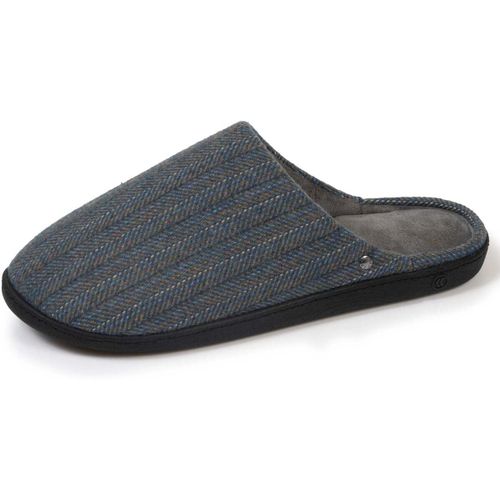 Chaussons Chaussons mules Chevrons bleus - Isotoner - Modalova