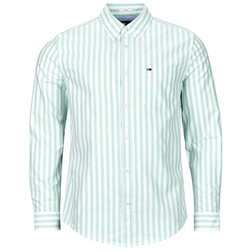 Chemise TJM REG STRIPE OXFORD SHIRT EXT - Tommy Jeans - Modalova