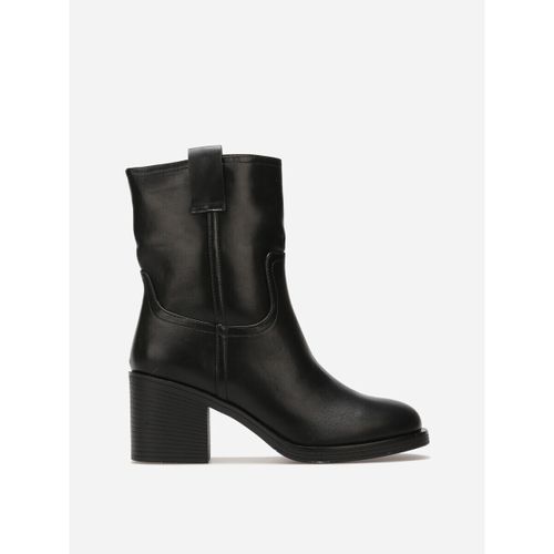 Boots Bottines - Noir - La Modeuse - Modalova