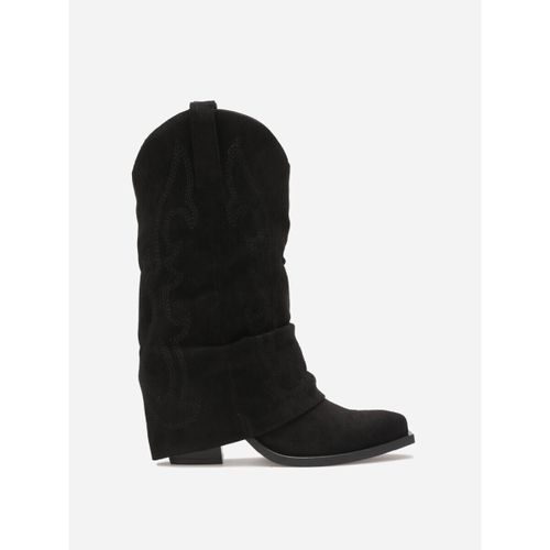 Boots Bottes, cuissardes - Noir - La Modeuse - Modalova