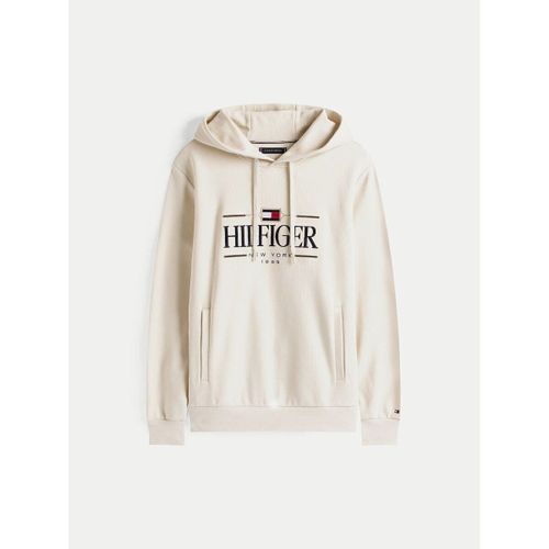 Sweatshirts à capuche MW0MW39586 ICON HDD-ACG NEWSPRINT - Tommy Hilfiger - Modalova