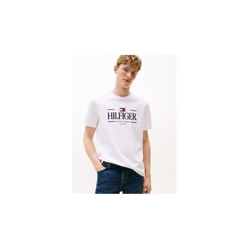 T-shirt MW0MW39585 ICON-YBR WHITE - Tommy Hilfiger - Modalova