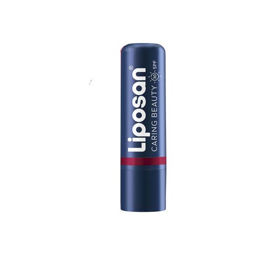 Soins & bases lèvres Caring Beauty 3 En 1 rouge - Liposan - Modalova