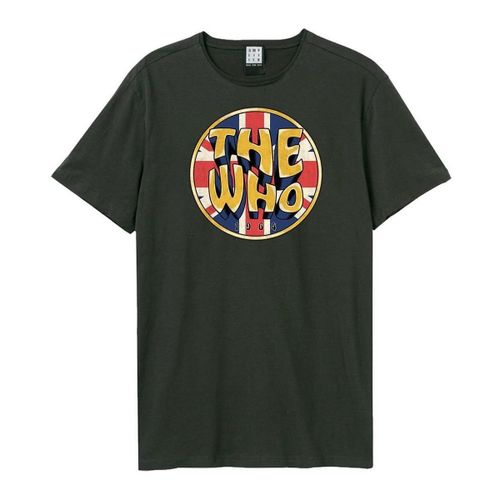 T-shirt Union Jack Circle - Amplified Clothing - Modalova