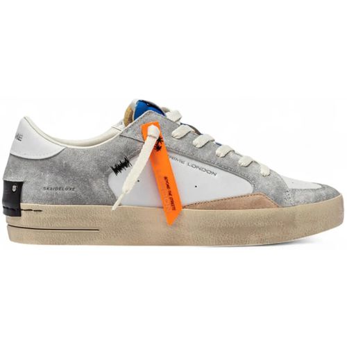 Baskets basses low trainers Sk8 deluxe grey - Crime London - Modalova