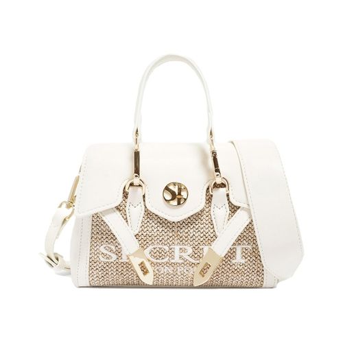 Sac à main Handbag QUINY-STRAW-XSMALL - Secret Pon Pon - Modalova