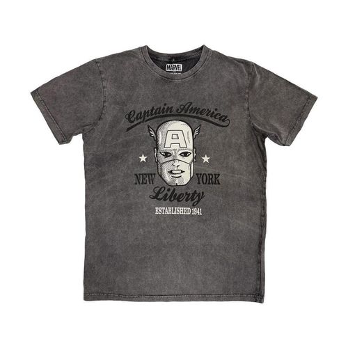 T-shirt Marvel Liberty Est. 1941 - Marvel - Modalova