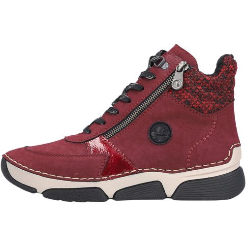 Baskets montantes Basket Montante Cuir - Rieker - Modalova